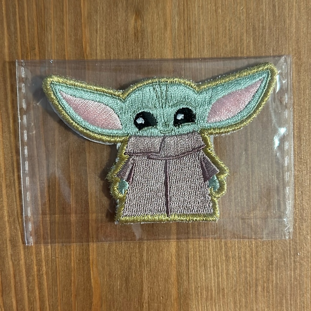 Stoney Clover Lane x Star Wars Grogu Patch